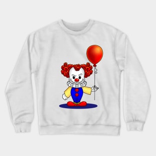 Cute but Creepy Crewneck Sweatshirt